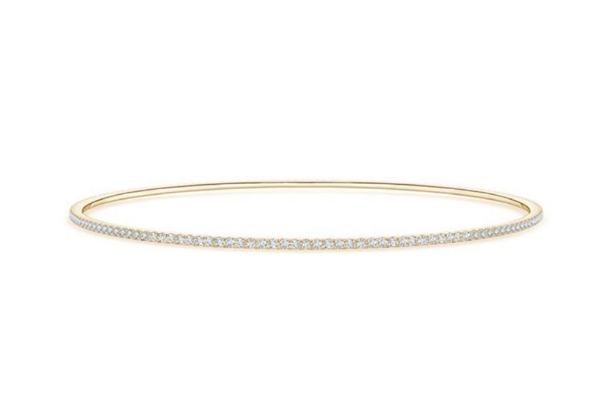 Rekha Fine Pavé Bangle