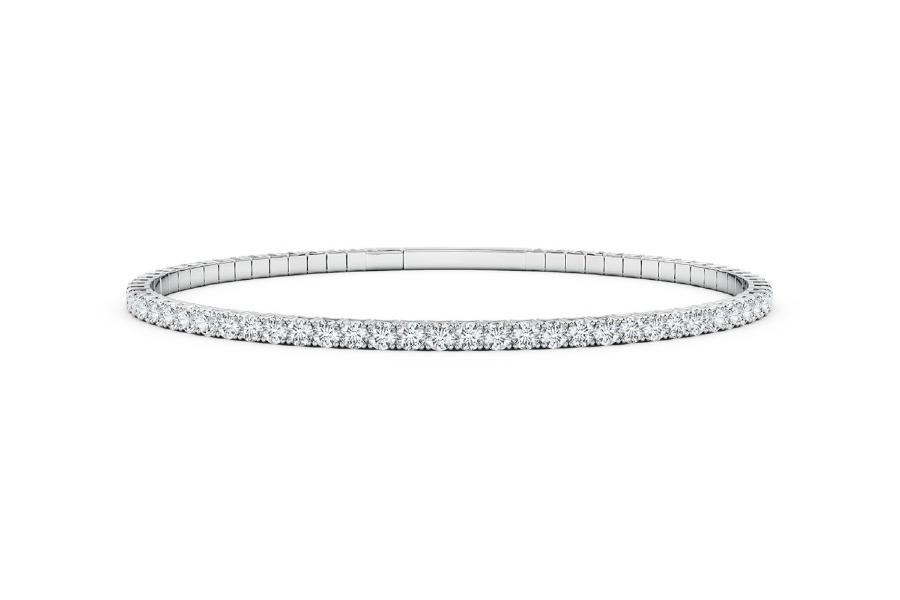 Sitara Wide Pavé Bangle
